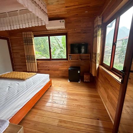 Yen Nhi Homestay Ban Gioc Cao Bang Exterior foto