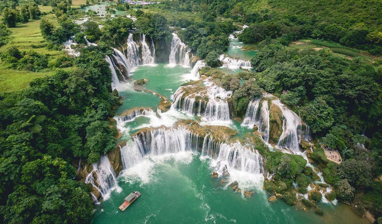 Yen Nhi Homestay Ban Gioc Cao Bang Exterior foto