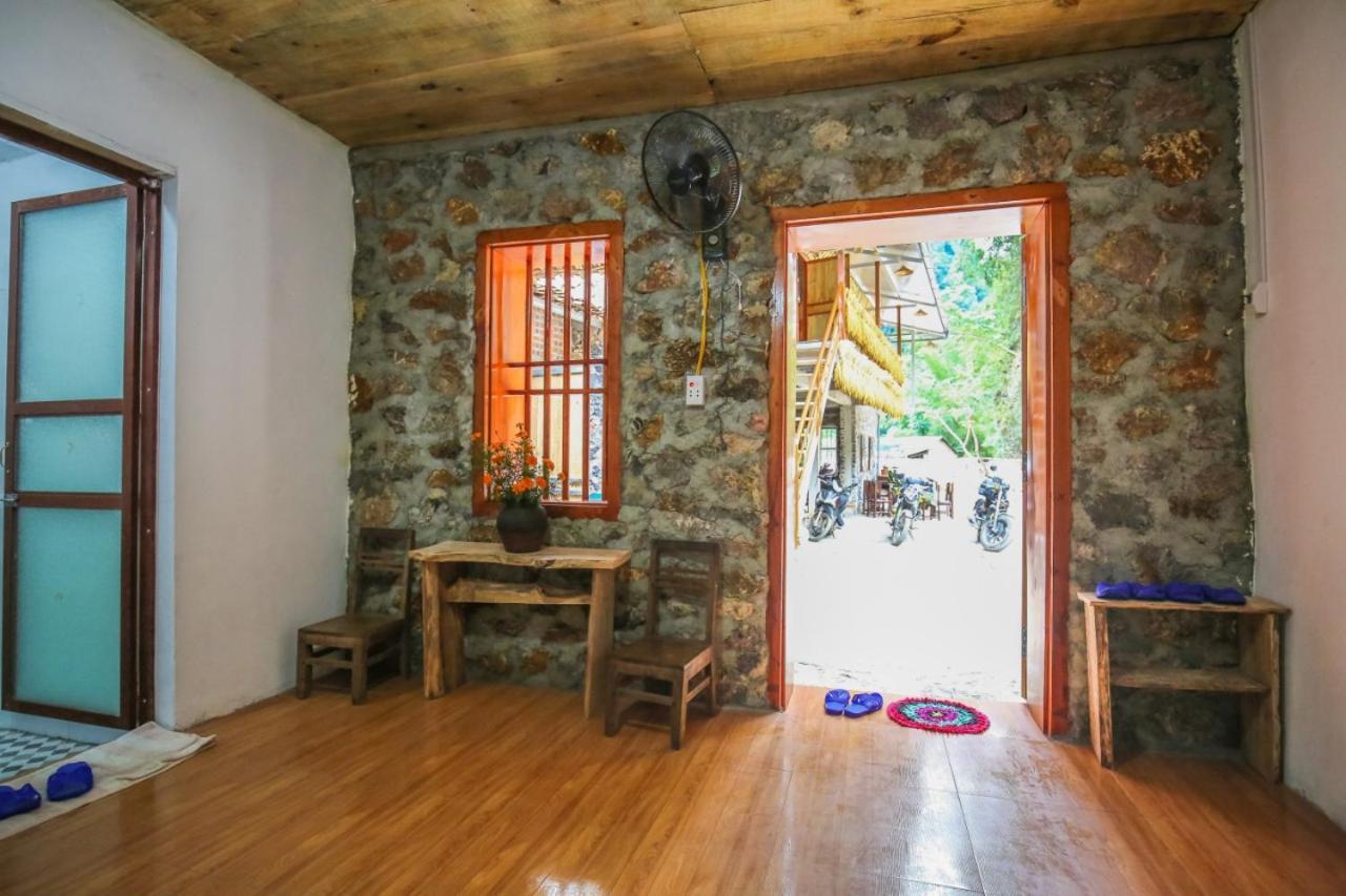 Yen Nhi Homestay Ban Gioc Cao Bang Exterior foto