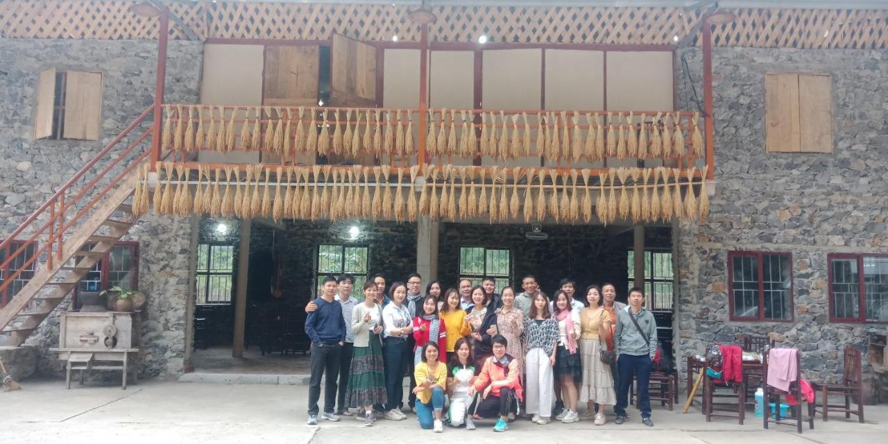 Yen Nhi Homestay Ban Gioc Cao Bang Exterior foto