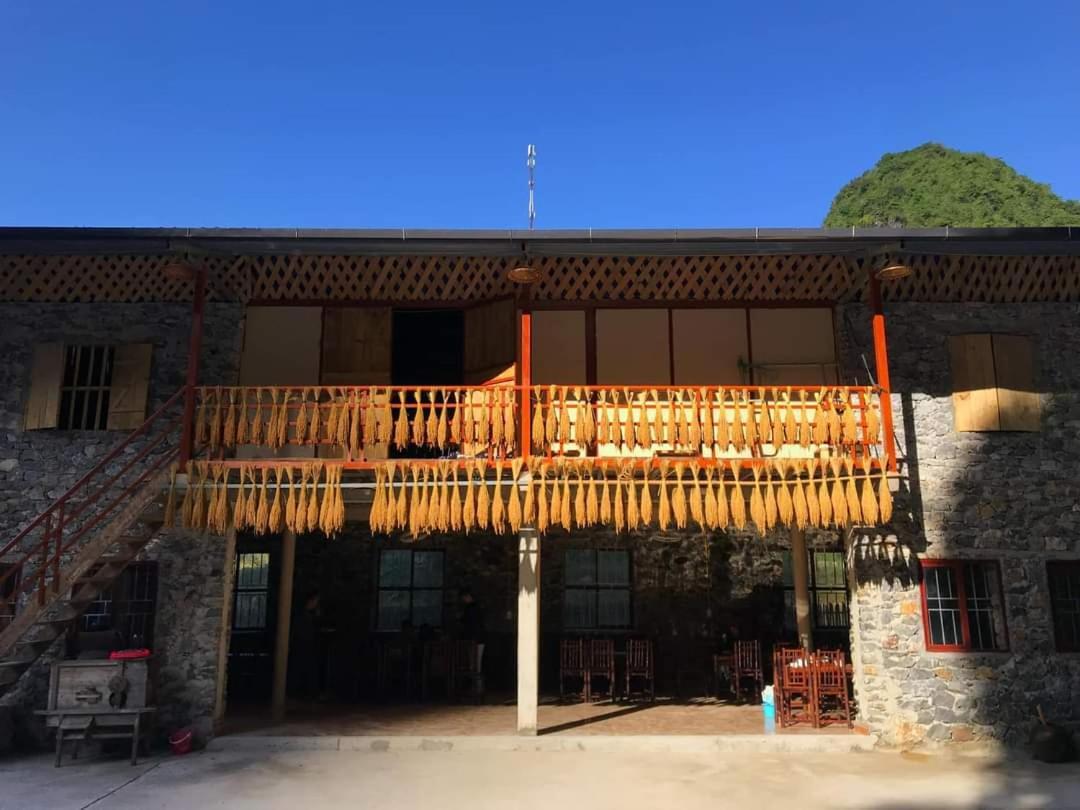 Yen Nhi Homestay Ban Gioc Cao Bang Exterior foto