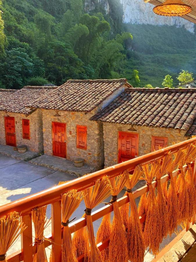 Yen Nhi Homestay Ban Gioc Cao Bang Exterior foto
