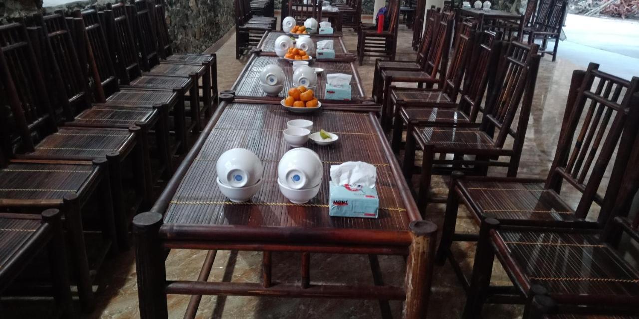 Yen Nhi Homestay Ban Gioc Cao Bang Exterior foto