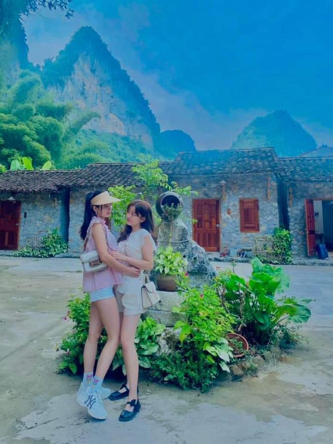 Yen Nhi Homestay Ban Gioc Cao Bang Exterior foto