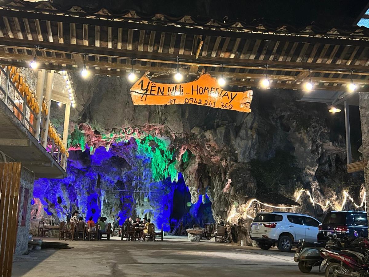 Yen Nhi Homestay Ban Gioc Cao Bang Exterior foto