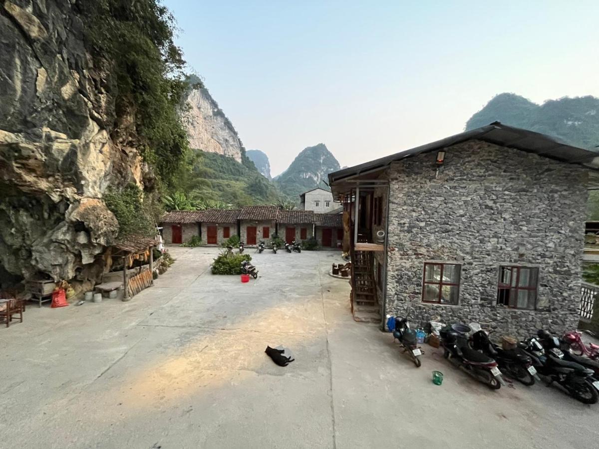 Yen Nhi Homestay Ban Gioc Cao Bang Exterior foto