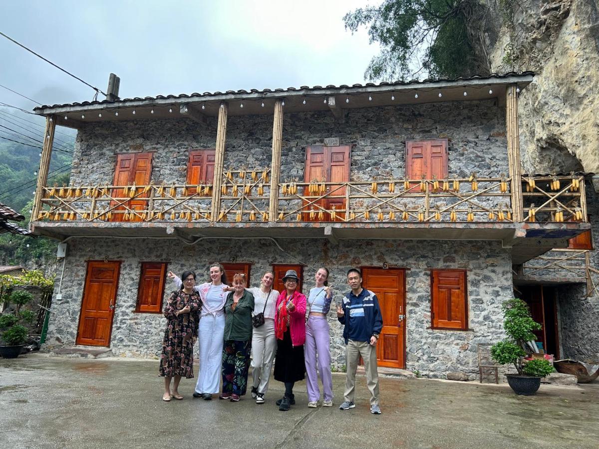 Yen Nhi Homestay Ban Gioc Cao Bang Exterior foto