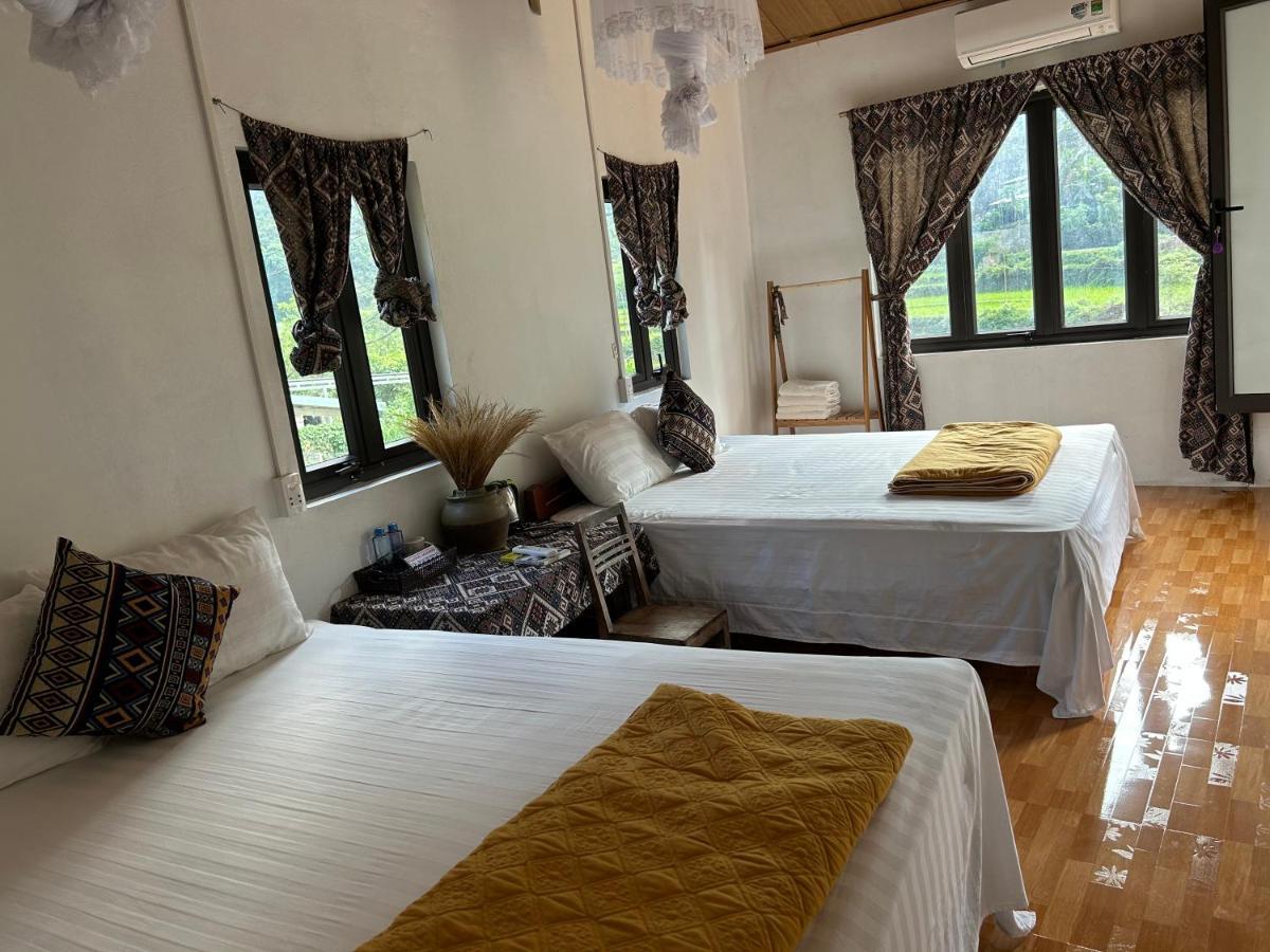 Yen Nhi Homestay Ban Gioc Cao Bang Exterior foto