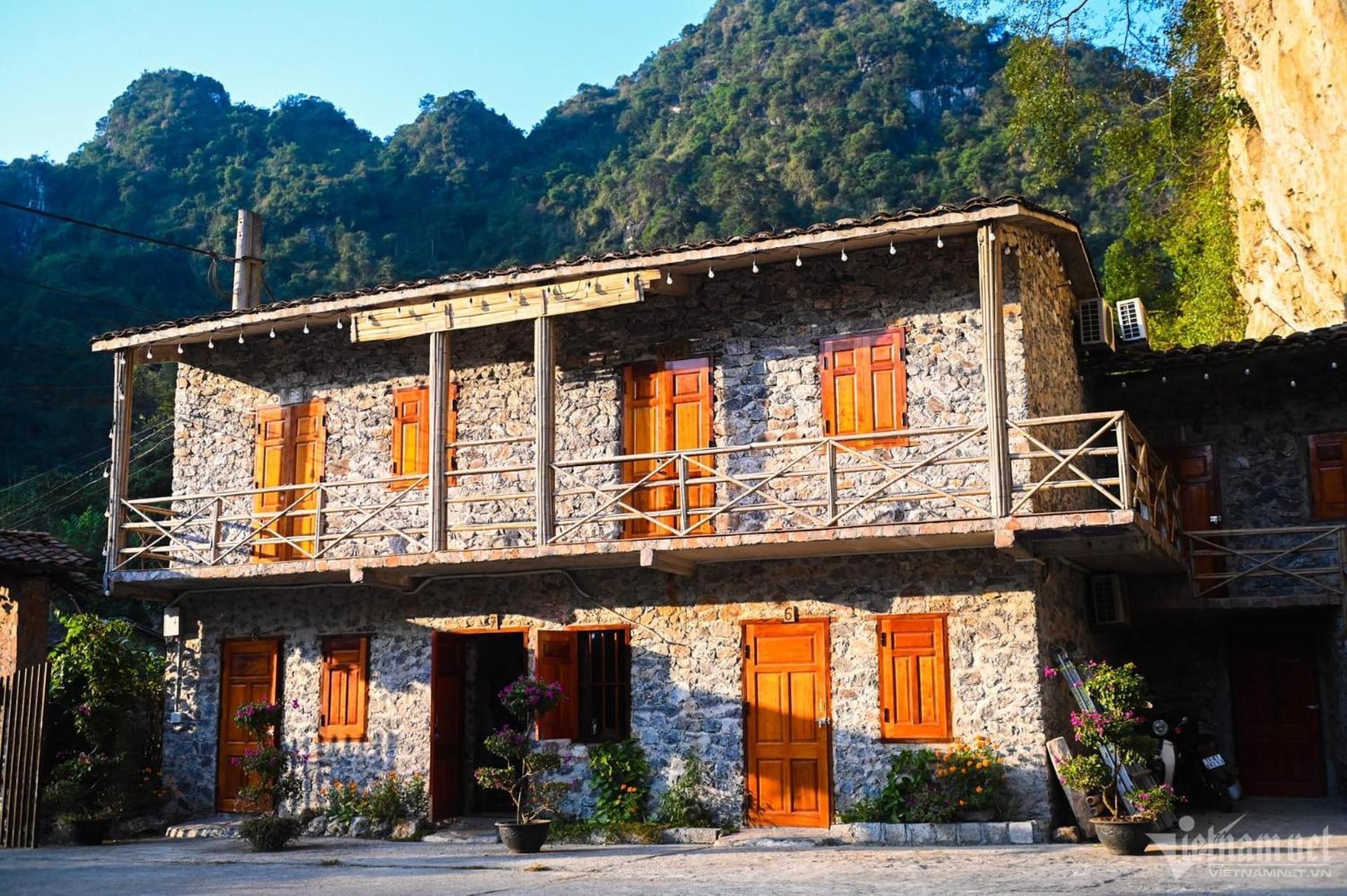 Yen Nhi Homestay Ban Gioc Cao Bang Exterior foto
